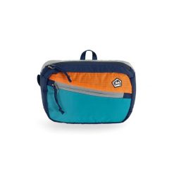 Nerka E9 Kangaroo - blue. Zielone nerki i saszetki E9, bez wzorów, sportowe, bez dodatków. Za 119.99 zł.