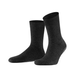 Skarpety Falke Homepads. Niebieskie skarpetki Falke, bez wzorów, z bawełny. Za 145.50 zł.