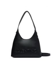 Valentino Torebka Bianka Re VBSA9U07 Czarny. Czarne torebki klasyczne Valentino, bez wzorów, ze skóry, bez dodatków. Za 659.99 zł.