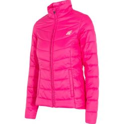 Kurtka puchowa damska KUDP203 - fuksja. Kurtki marki 4f. Za 299.99 zł.