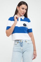 Sweter damski z krótkim rękawem ERMANNO FIRENZE. Swetry Ermanno Firenze, bez wzorów, bez ramiączek. W wyprzedaży za 1,167.20 zł.
