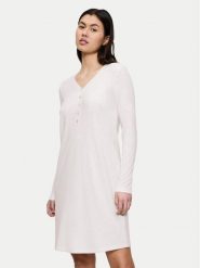 Triumph Koszula nocna Mix&Match 10225032 Écru Regular Fit. Koszule nocne Triumph, bez wzorów, z syntetyku, bez ramiączek. Za 102.00 zł.