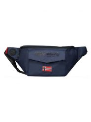 Geographical Norway Saszetka "Socket" w kolorze granatowym - 30 x 18 x 9 cm rozmiar: onesize. Niebieskie nerki i saszetki Geographical Norway, bez wzorów, z materiału, sportowe, bez dodatków. Za 60.99 zł.