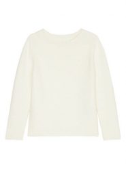 Marc O´Polo Sweter w kolorze kremowym rozmiar: XXL. Brązowe swetry xxl, bez wzorów, z bawełny, bez ramiączek. Za 237.73 zł.