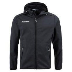Softshellowa wodoodporna kurtka Kenny Core. Czarne kurtki KENNY, xl, bez wzorów, sportowe, bez kaptura. Za 526.00 zł.
