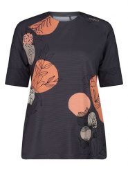 Cmp Koszulka funkcyjna w kolorze czarnym rozmiar: 38. Czarne t-shirty sportowe CMP, bez wzorów, z materiału, bez ramiączek, outdoorowe. Za 75.34 zł.