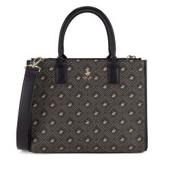 Torebka Beverly Hills Polo Club. Czarne torebki klasyczne Beverly Hills Polo Club, bez wzorów, klasyczne, bez dodatków. Za 299.99 zł.