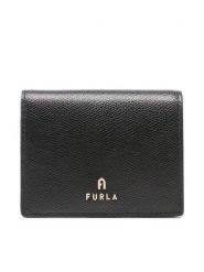 Furla Portfel Camelia WP00304-ARE000-O6000-1-007-20-CN-P Czarny. Czarne portfele Furla, bez wzorów, ze skóry. Za 429.99 zł.