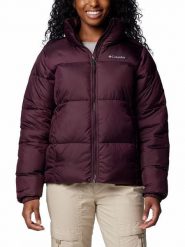 Columbia Kurtka zimowa "Puffect II" w kolorze czerwonym rozmiar: XL. Czerwone kurtki Columbia, na zimę, xl, bez wzorów, z puchu, bez kaptura. Za 279.95 zł.