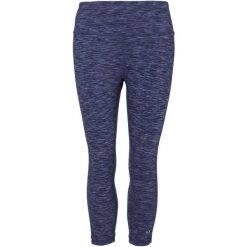 Damskie legginsy 3/4 Loap Mafia Blu Blue. Fioletowe legginsy LOOP, bez wzorów, sportowe. Za 156.99 zł.
