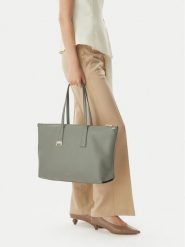 Furla Torebka Olivia L WB01940 HSF000 CN AG700 Zielony. Zielone torebki klasyczne Furla, bez wzorów, ze skóry, bez dodatków. Za 1,649.00 zł.