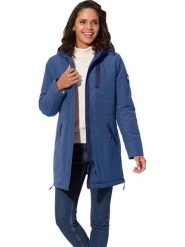 WITT WEIDEN Kurtka przejściowa w kolorze granatowym rozmiar: 38. Niebieskie kurtki WITT WEIDEN, bez wzorów, bez kaptura. Za 86.99 zł.