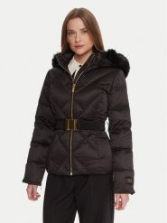 Marciano Guess Kurtka zimowa 5BGL37 7374A Czarny Regular Fit. Czarne kurtki Marciano Guess, na zimę, z aplikacjami, z syntetyku, bez kaptura. Za 1,399.00 zł.