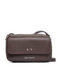 Armani Exchange Torebka XW001547 AF17019 U6304 Brązowy. Brązowe listonoszki Armani Exchange, bez wzorów, ze skóry, bez dodatków. Za 479.99 zł.