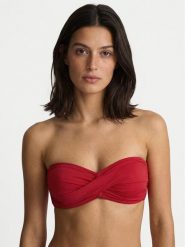 Seafolly Góra od bikini S. Collective 33261-942 Czerwony. Czerwone bikini Seafolly, bez wzorów, z syntetyku. Za 359.99 zł.
