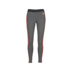 Adidas Spodnie damskie Ess 3 S Tight szare r. XS (CF8865). Legginsy marki bonprix. Za 97.99 zł.