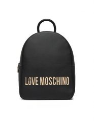 LOVE MOSCHINO Plecak JC4193PP1MKD0000 Czarny. Czarne plecaki Love Moschino, bez wzorów, ze skóry, bez dodatków. Za 549.99 zł.