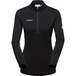 Koszulka sportowa damska Mammut Aenergy Ml. Czarne t-shirty sportowe Mammut, l, bez wzorów, bez ramiączek. Za 683.00 zł.