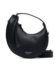 Emporio Armani Torebka EW005671 AF29459 Czarny. Czarne torebki klasyczne Emporio Armani, bez wzorów, ze skóry, bez dodatków. Za 1,779.00 zł.
