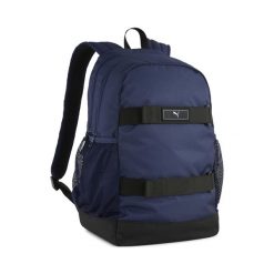 Plecak PUMA Deck 29 l PUMA Navy Blue. Białe plecaki Puma, bez wzorów, bez dodatków. W wyprzedaży za 134.00 zł.