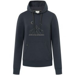 Bluza z kapturem damska Viking Panaka Hoodie Bamboo. Brązowe bluzy Viking, l, bez wzorów, z elastanu, z kapturem, trekkingowe. Za 139.00 zł.