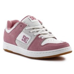 Buty DC Shoes Manteca 4 ADJS100161-BSH białe. Białe buty treningowe bez wzorów, z gumy, bez zapięcia. Za 517.53 zł.