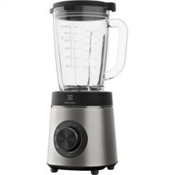 Electrolux E6TB1-6ST 1,75 l Blender stołowy 1400 W Czarny, Stal nierdzewna, Przezroczysty. Blendery ELECTROLUX. Za 341.99 zł.