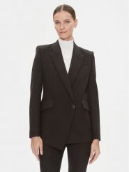 Boss Marynarka Jarinah 50499988 Czarny Regular Fit. Czarne marynarki i żakiety Boss, bez wzorów, z syntetyku, bez ramiączek. Za 1,019.00 zł.