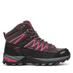 Trekkingi CMP. Szare buty trekkingowe CMP, bez zapięcia. Za 529.99 zł.