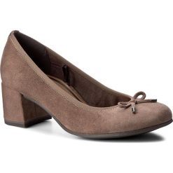 Półbuty TAMARIS - 1-22305-29 Truffle 428. Czółenka marki Tamaris. W wyprzedaży za 169.00 zł.