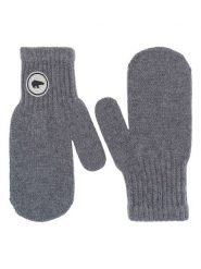 Eisbär Wełniane rękawiczki "Jalen" w kolorze szarym rozmiar: L. Szare rękawiczki Eisbär, z aplikacjami, z kaszmiru. Za 202.45 zł.