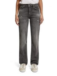 Scotch & Soda Dżinsy - Regular fit - w kolorze antracytowym rozmiar: W28/L32. Czarne jeansy Scotch & Soda, l, z aplikacjami, ze skóry, klasyczne, z podwyższonym stanem. Za 222.41 zł.