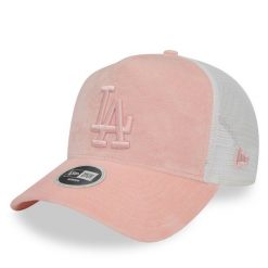 Czapka z daszkiem New Era. Czerwone czapki z daszkiem New Era, bez wzorów. Za 109.99 zł.