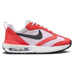 Tenisówki Nike Model Wmns Air Max Dawn Kolor Pomarańczowy. Czerwone trampki Nike, bez wzorów, z materiału, sportowe, bez zapięcia. Za 796.00 zł.