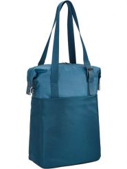 Thule Torebka "Spira Vertical Tote" w kolorze niebieskim - 30 x 38 x 15 cm rozmiar: onesize. Niebieskie torby na laptopa Thule, bez wzorów, z materiału, na ramię. Za 322.14 zł.