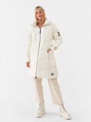 Didriksons Płaszcz zimowy Andrea 504308 Écru Oversize. Płaszcze Didriksons, na zimę, bez wzorów, z syntetyku, bez kaptura. Za 1,299.00 zł.