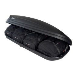 Torby Do Boksu Dachowego Thule Touring M 4Szt Kjust. Czarne torby podróżne KJUST, bez wzorów. Za 796.00 zł.