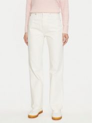 Tommy Hilfiger Jeansy WW0WW42194 Écru Relaxed Fit. Jeansy Tommy Hilfiger, bez wzorów, z bawełny. Za 299.99 zł.