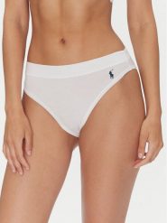 Polo Ralph Lauren Figi klasyczne 4P0496 Biały. Białe figi Polo Ralph Lauren, bez wzorów, z bawełny. Za 89.99 zł.