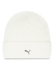 Puma Czapka Metal Cat Beanie 024874 02 Biały. Białe czapki zimowe Puma, bez wzorów, z materiału. Za 109.99 zł.