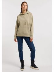 ELBSAND Bluza "Nordika" w kolorze szarobrązowym rozmiar: L. Brązowe bluzy ELBSAND, l, bez wzorów, z kapturem. Za 172.45 zł.