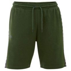 Spodenki Dziecięce Italo. Zielone szorty Kappa, bez wzorów, sportowe. Za 65.99 zł.