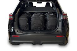 Torby Do Bagażnika Subaru Solterra Ev 2022+ 3Szt Kjust. Czarne torby podróżne KJUST, bez wzorów, z kauczuku. Za 1,149.00 zł.