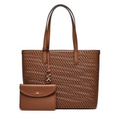 Torebka MICHAEL Michael Kors. Brązowe torebki klasyczne MICHAEL Michael Kors, bez wzorów, bez dodatków. Za 1,089.00 zł.