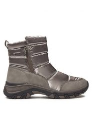 Caprice Śniegowce 9-26436-43 Brązowy. Brązowe śniegowce Caprice, bez wzorów, z materiału, bez zapięcia. Za 519.99 zł.