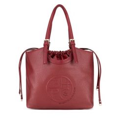 Torebka Beverly Hills Polo Club. Czerwone torebki klasyczne Beverly Hills Polo Club, bez wzorów, klasyczne, bez dodatków. Za 279.99 zł.