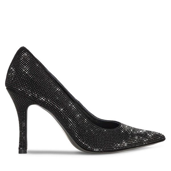 Szpilki Sergio Bardi. Czarne szpilki Sergio Bardi, bez wzorów, bez obcasa, na szpilce, bez zapięcia. Za 329.99 zł.