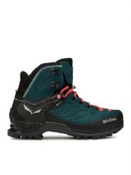 Salewa Trekkingi Ws Mtn Trainer Mid Gtx GORE-TEX 63459 8550 Niebieski. Niebieskie buty trekkingowe Salewa, bez wzorów, z gore-texu, bez zapięcia, trekkingowe, gore-tex. Za 1,057.99 zł.