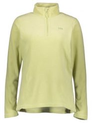 Helly Hansen Bluza polarowa "Daybreaker" w kolorze zielonym rozmiar: XS. Zielone bluzy bez kaptura Helly Hansen, xs, bez wzorów, z polaru, bez kaptura. Za 88.02 zł.