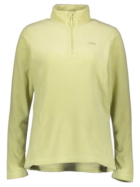 Helly Hansen Bluza polarowa "Daybreaker" w kolorze zielonym rozmiar: XS. Zielone bluzy bez kaptura Helly Hansen, xs, bez wzorów, z polaru. Za 61.17 zł.